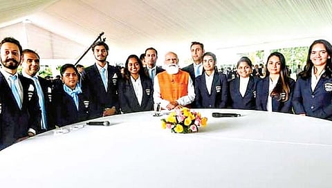 आम्ही तुम्हाला बंदूक भेट देऊ शकत नाही, राही सरनोबतची मोदींपुढे खंत