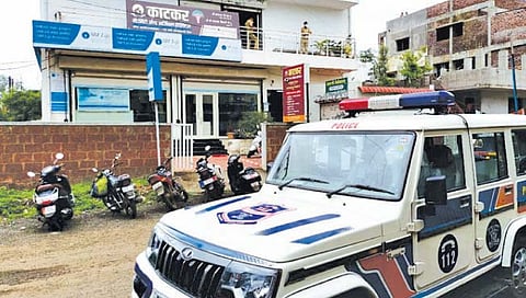  इचलकरंजी : येथे पथकाने छापा टाकलेले काटकर हॉस्पिटल.