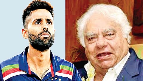 सूर्यकुमार यादवला तिसर्‍या कसोटीत खेळवा : फारुख इंजिनिअर