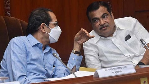 सीएम ठाकरे आणि नितीन गडकरी