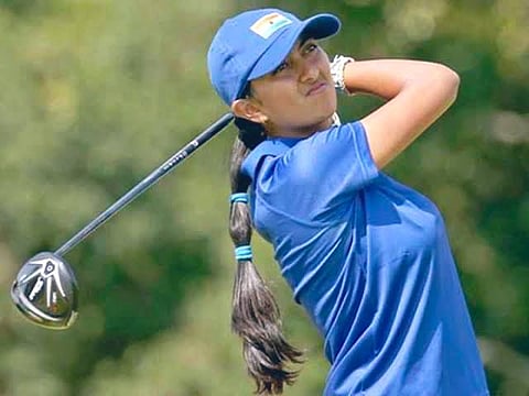 भारताची गोल्फर आदिती अशोक