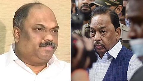 अनिल परब- नारायण राणे