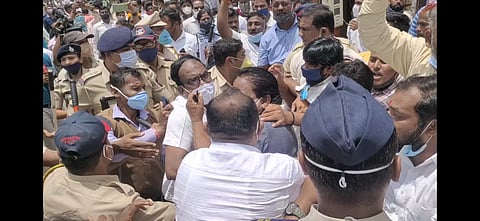 मुख्यमंत्री  सांगली दौरा