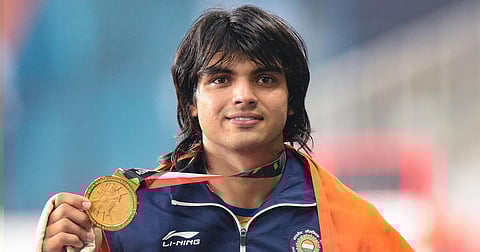 #Neeraj chopra : नीरज चोप्रा आणि कुटुबीयांचा विधानसभेत होणार सत्कार