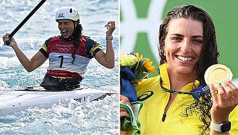 ऑलिम्पिक २०२०: कंडोमच्या मदतीनं ‘जेसी फॉक्स’ने पटकावलं कांस्य पदक!