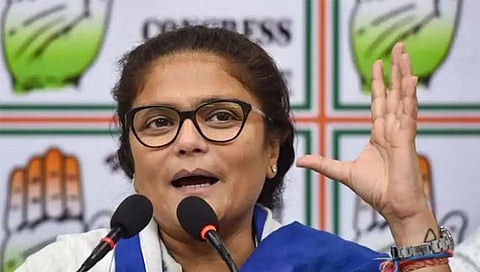 काँग्रेसच्या महिला अध्यक्षा सुष्मिता देव यांचा राजीनामा