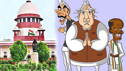 खासदार-आमदारांवरील गुन्हे मागे घेण्यासाठी उच्च न्यायालयाची मंजुरी आवश्यक