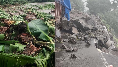 मराठवाडा : ६७ मंडळात अतिवृष्टी, बीड जिल्ह्यात हाहाकार, पुरामुळे दोन गावांचा संपर्क तुटला