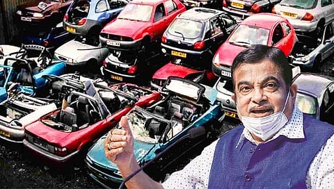 RVSF : 'ही' वाहनं स्क्रॅप होणार! सरकारचे नियम जाणून घ्या...