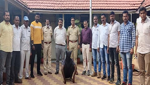 फलटण डबल मर्डर प्रकरणी एलसीबीने तासात आरोपीला पकडले.