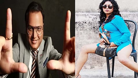 नग्न चित्रफितीची मागणी केल्याचा सागरिका शोना सुमन हिचा आरोप