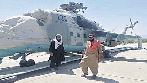 अफगाणिस्तान मधील ५ मोठी शहरे तालिबान्यांच्या ताब्यात