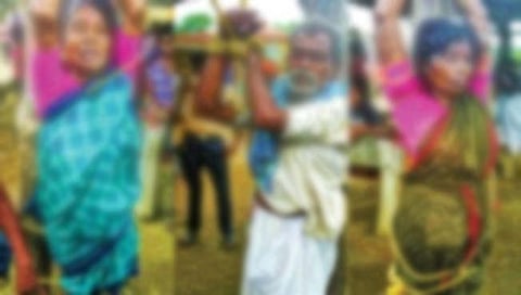 चंद्रपूर जादुटोणा भानामती आरोपातून एकाच  कुटुंबातील ७ जणांना मारहाण 