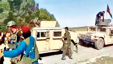 अमेरिकी शस्त्र खजिना तालिबान्यांच्या हाती