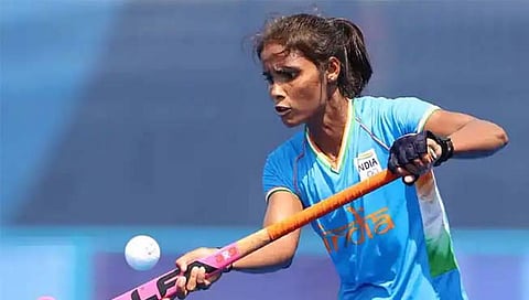 भारतीय महिला हॉकी संघातील खेळाडू वंदना कटारिया