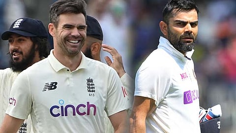 ‘विराट’ शिकारीत अँडरसन देतोय नॅथन लायनला टक्कर