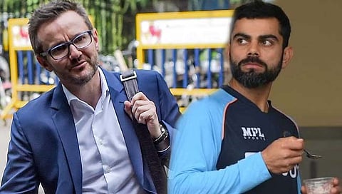 कर्णधार विराट कोहली – कोच माईक हेसन जोडी जमणार?