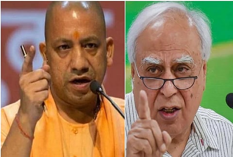 
योगी आदित्‍यनाथ यांनी सोशल मीडियाबाबत विधान केल्‍यानंतर काँग्रेसचे ज्‍येष्‍ठ नेते कपिल सिब्‍बल यांनी त्‍यांना प्रत्‍युत्तर दिले. 
