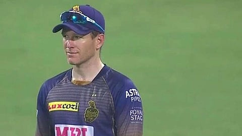 केकेआर कॅप्टन मॉर्गनला मुंबईवर विजय मिळवूनही होणार मोठी शिक्षा!