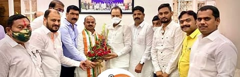 पुणे : भाजपच्या नगरसेवकाचा राष्ट्रवादीत जाहीर प्रवेश