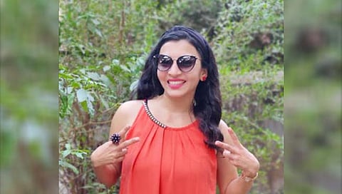 सायली चौधरी हिने धरला ‘मुंबई इंडियन्स थीम’वर ठेका