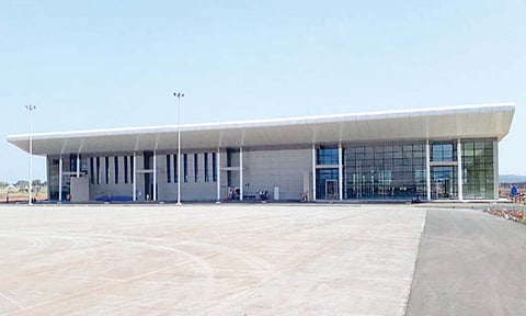 चिपी विमानतळावरून ‘टेकऑफ’ कुणाचे? भाजपचे की शिवसेनेचे?