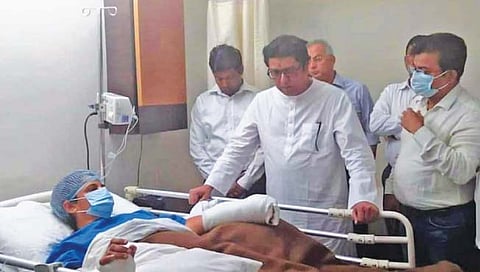 राज ठाकरे म्हणाले हल्ला करणार्‍यांची हिंमत ठेचून काढण्याची गरज