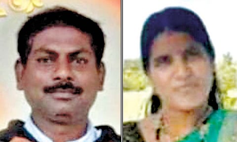 पतीच्या निधनानंतर पत्नीची आत्महत्या