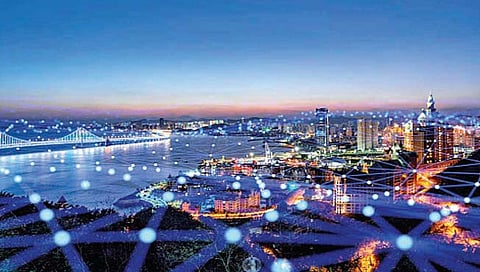 सौरवादळामुळे इंटरनेट सेवा होऊ शकते बाधित