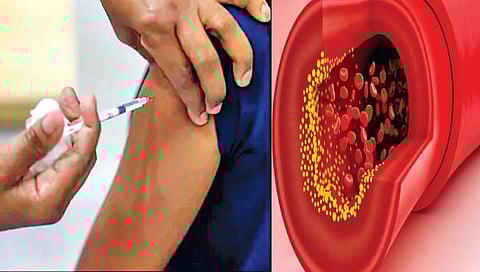 वर्षातून दोनवेळा इंजेक्शन घेतल्यास घटणार कोलेस्ट्रॉल