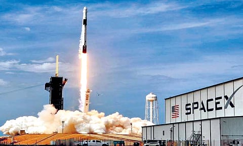 अंतराळ पर्यटनावर आज रवाना होणार चार प्रवासी