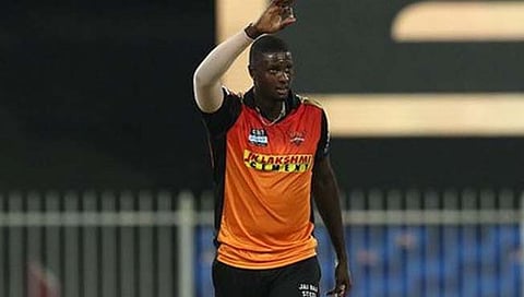 Hyderabad vs Punjab : होल्डरच्या आक्रमक खेळीनेही हैदराबादची नाही वाचली लाज