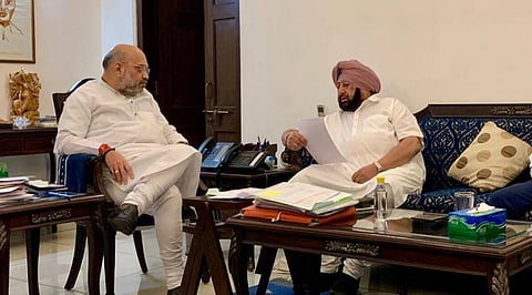 भाजपमध्ये जाणार नाही, काँग्रेसमध्येही राहणार नाही;  कॅप्टन अमरिंदर सिंग