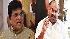 किरीट सोमय्या आणि अनिल परब