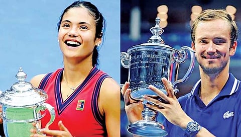 टेनिस : ग्रँड स्लॅममध्ये तरुणाईचा उदय
