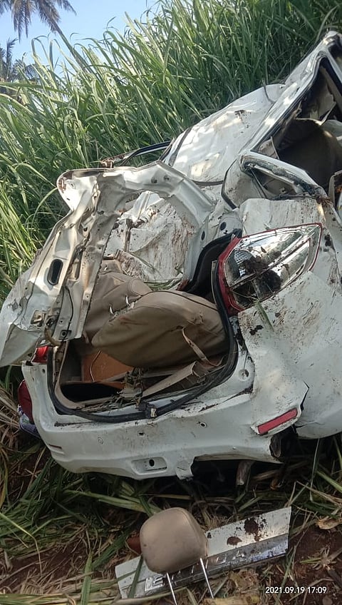 पुणे : शिरसगाव काटा येथे मोटार अपघातात महिलेचा मृत्‍यू