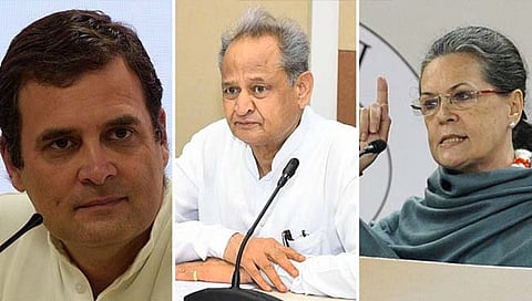 राजस्‍थानमधील मतभेद संपुष्‍टात आणण्‍यासाठी काँग्रेसची कसरत सुरु