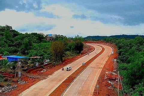 मुंबई- गोवा हाय-वे होत नाही, तोपर्यंत नव्या प्रकल्पांना मंजुरी नाही
