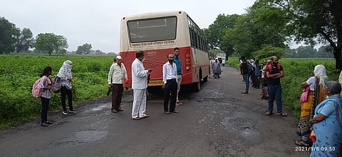 स्टेपनी आहे; पण साहित्य नाही, एसटी महामंडळाचा कारभार वार्‍यावर