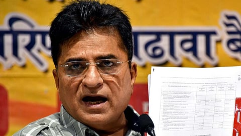 kirit somaiya : किरीट सोमय्यांनी मंत्री मुश्रीफांवर पोलिस स्थानकात केलेल्या तक्रारींची यादी वाचली का?