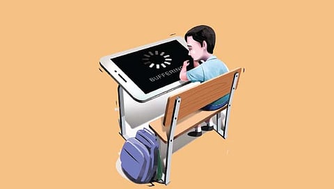 ऑनलाईन शिक्षणाचे ऑफलाईन साईड इफेक्टस्!  
