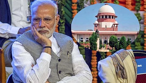 सुप्रीम कोर्टाचा मोदी सरकारविरोधात अवमानना खटला चालविण्याचा इशारा
