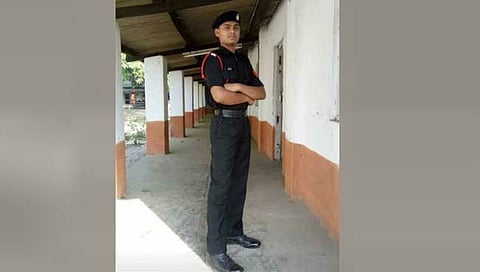 जवान अमोल शिंदे