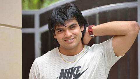 neeraj chopra : ‘भालामॅन’ नीरज चोप्राने प्रपोज केलंच ! ती आहे तरी कोण ?