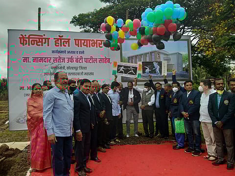 आधुनिक तलवारबाजी अकादमी स्‍थापन करणार : सतेज पाटील