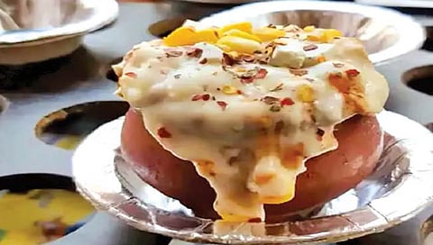 इटालियन पिझ्झाचा देशी ‘कुल्हड’ अवतार!