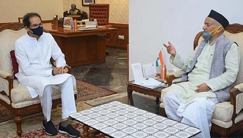 मुख्यमंत्री उद्धव ठाकरे  