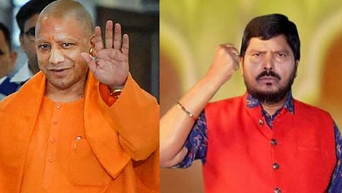 उत्तरप्रदेश निवडणूक : आठवलेंचे स्वप्न भंगले; भाजपने निवडले दोन साथीदार