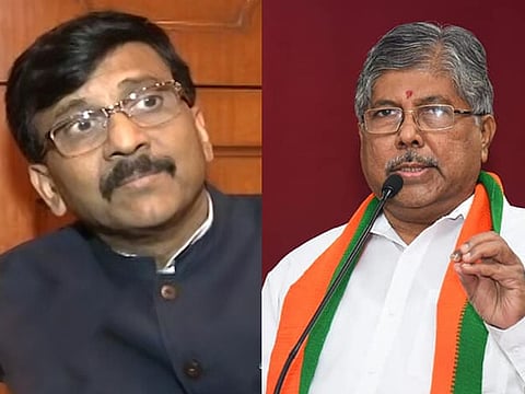 संजय राऊत जगाचे नेते; चंद्रकांत पाटील यांची टीका