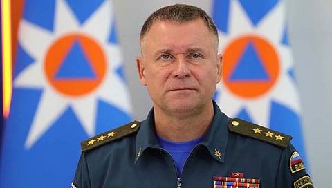 रशियाचे आपत्कालीन मंत्री येवगेनी जिनिचेव्ह 